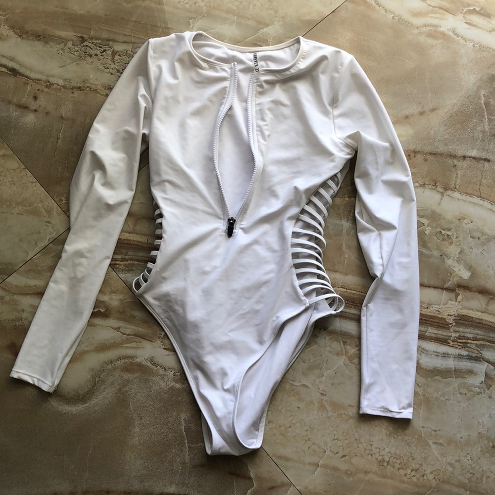 Forever 21 long sleeve swimsuit